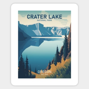 CRATER LAKE NATIONAL PARK Sticker